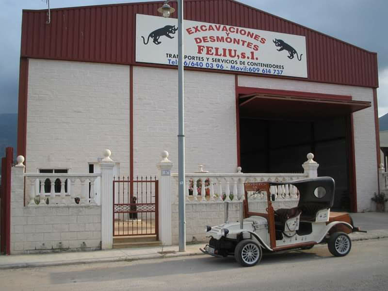 Imagen de Excavaciones y Desmontes Feliu S L