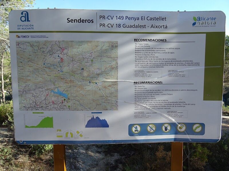 Imagen de negocio en Camping en Castell de Castells