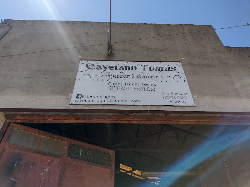 Imagen de Herrero – Cayetano Tomàs