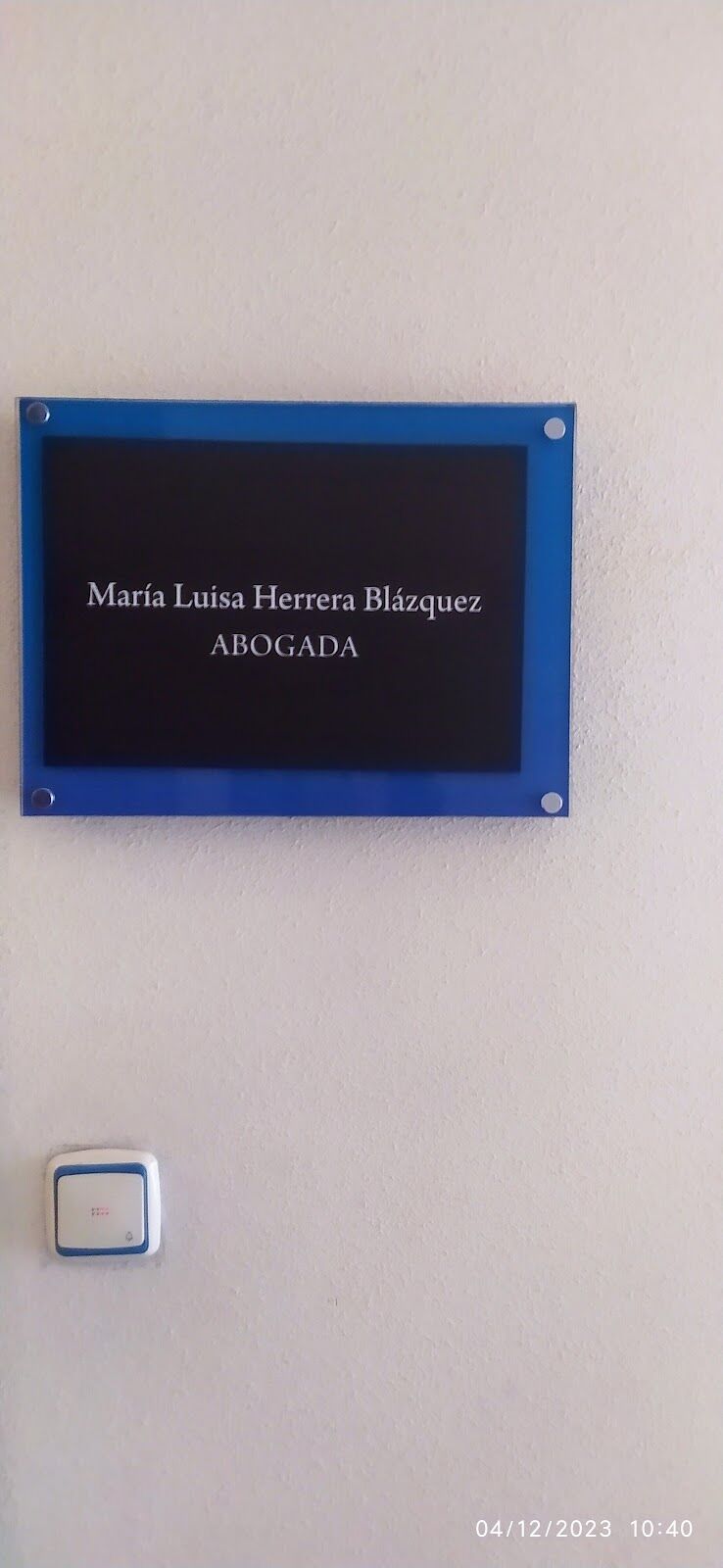 Imagen de negocio en Derecho penal en Ibi