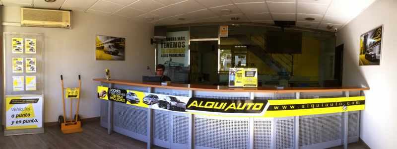 Imagen de ⭐alquiauto Oficina Entrada Juncaril – Peligros