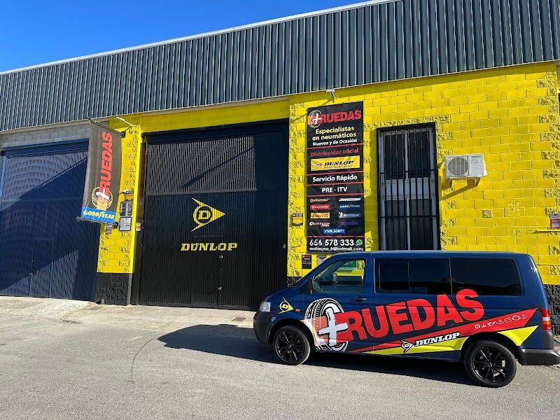 Imagen de Más Ruedas