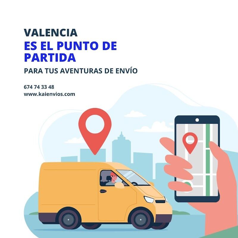Imagen de negocio en Servicios de mensajería en Balcón de Montroy