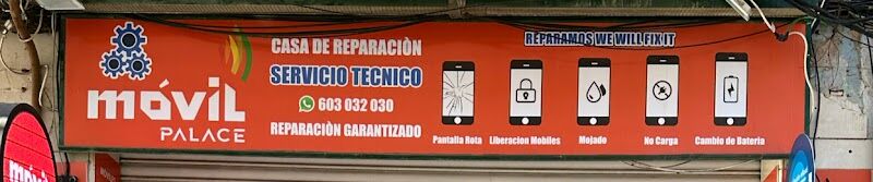 Imagen de Movil Palace – Tienda de Móviles y Reparación de Móviles