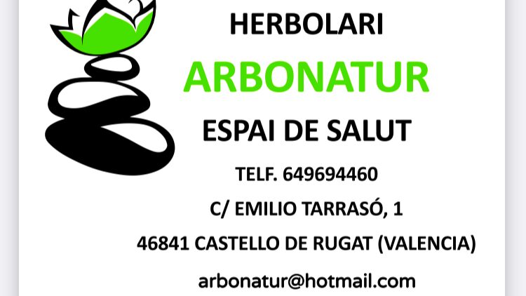 Imagen de negocio en Herbolario y tienda ecológica en Castellón de Rugat