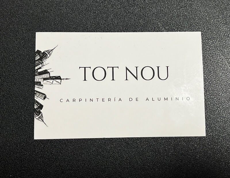 Imagen de Totnoualuminios