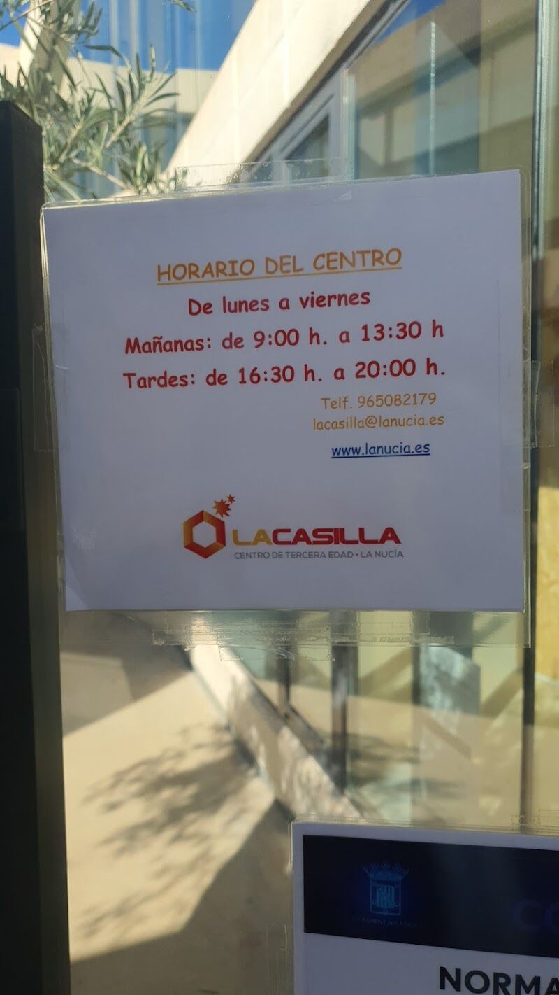 Imagen de negocio en Tercera edad en Provincia de Alicante