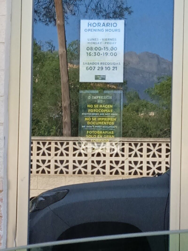 Imagen de D-impresión Albir