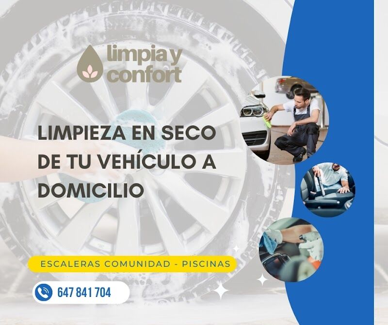 Imagen de Limpia y Confort