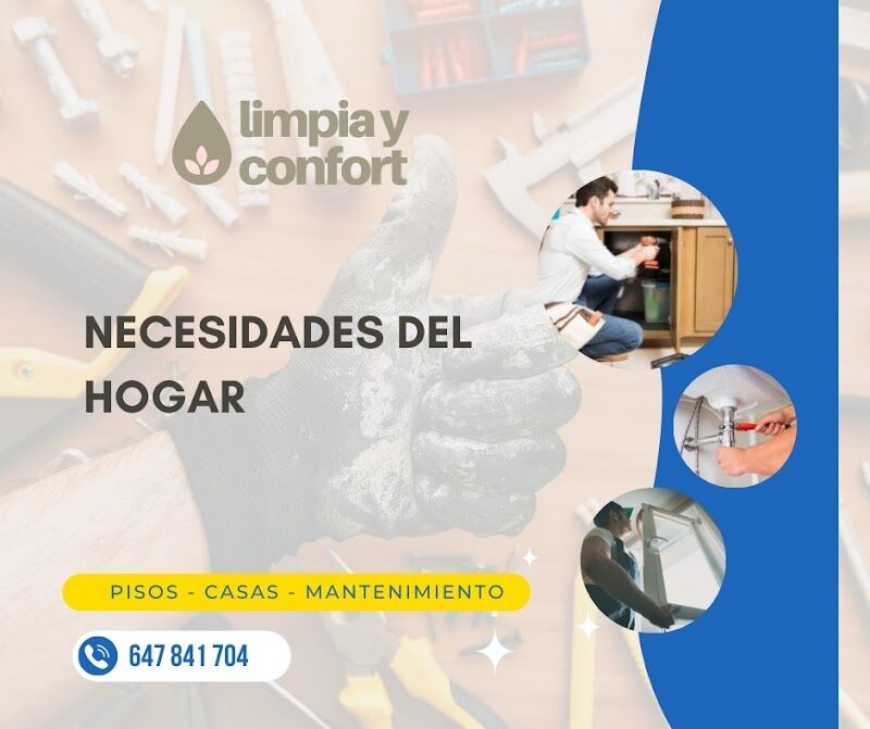 Imagen de Limpia y Confort