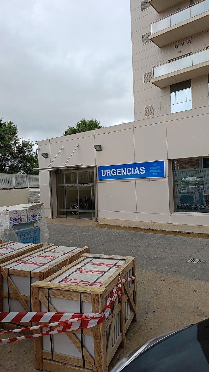 Imagen de Urgencias Hospital Imed Levante