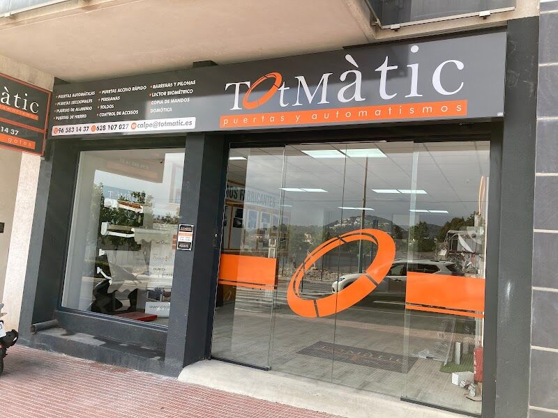 Imagen de Puertas Automáticas Totmátic, Calpe