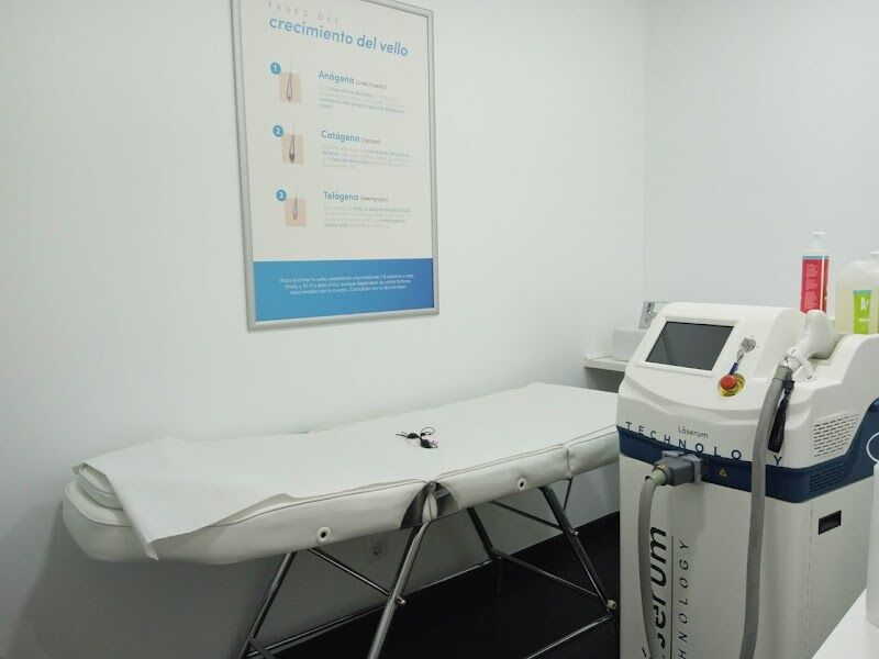 Imagen de Láserum Madrid-castellana | Depilación Láser Diodo