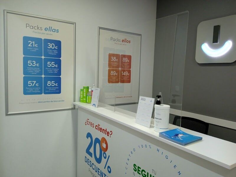 Imagen de Láserum Madrid-castellana | Depilación Láser Diodo