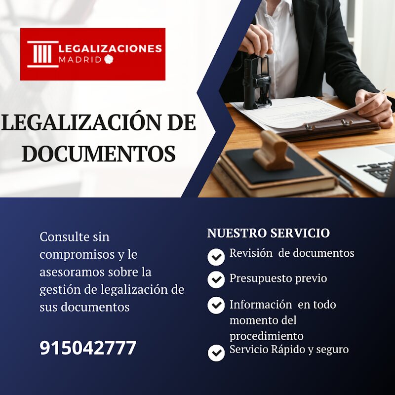 Imagen de Legalizacion y Apostilla de Documentos