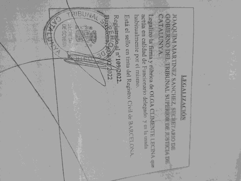 Imagen de Legalizacion y Apostilla de Documentos