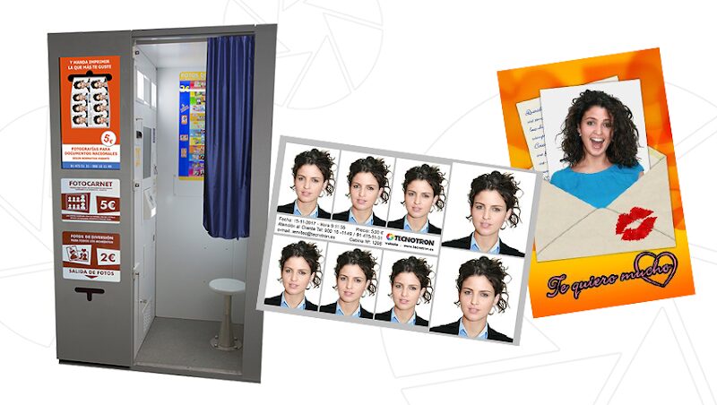 Imagen de Fotomatón – Foto Carnet – Tecnotron