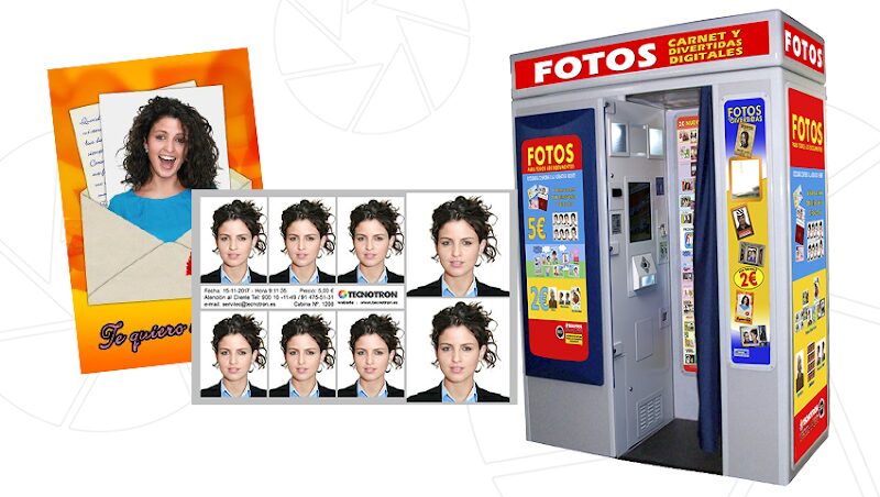 Imagen de Fotomatón – Foto Carnet – Tecnotron