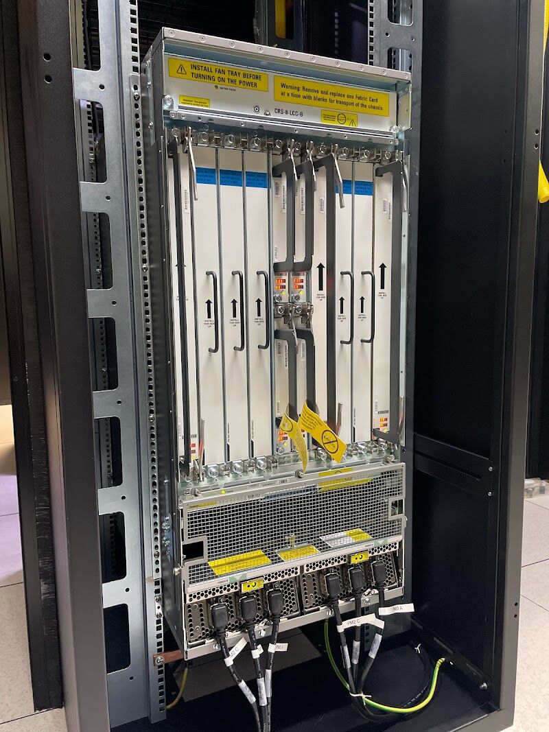 Imagen de Digital Realty Madrid Mad1