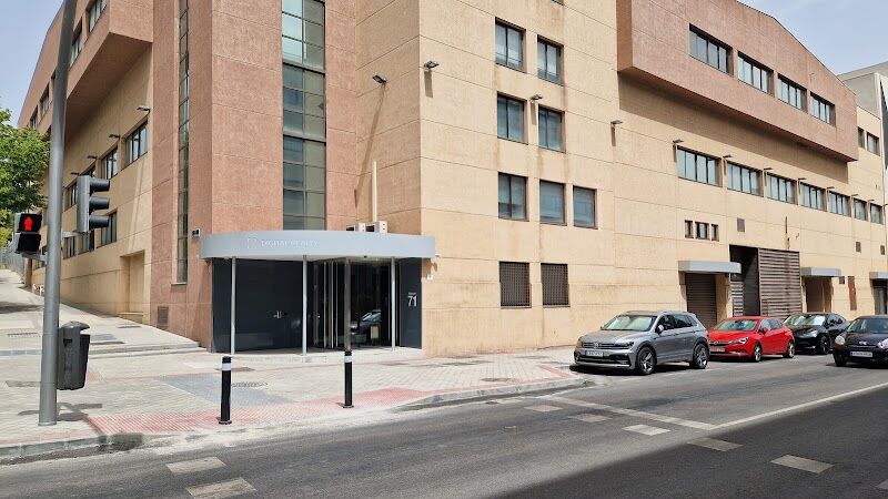 Imagen de Digital Realty Madrid Mad1