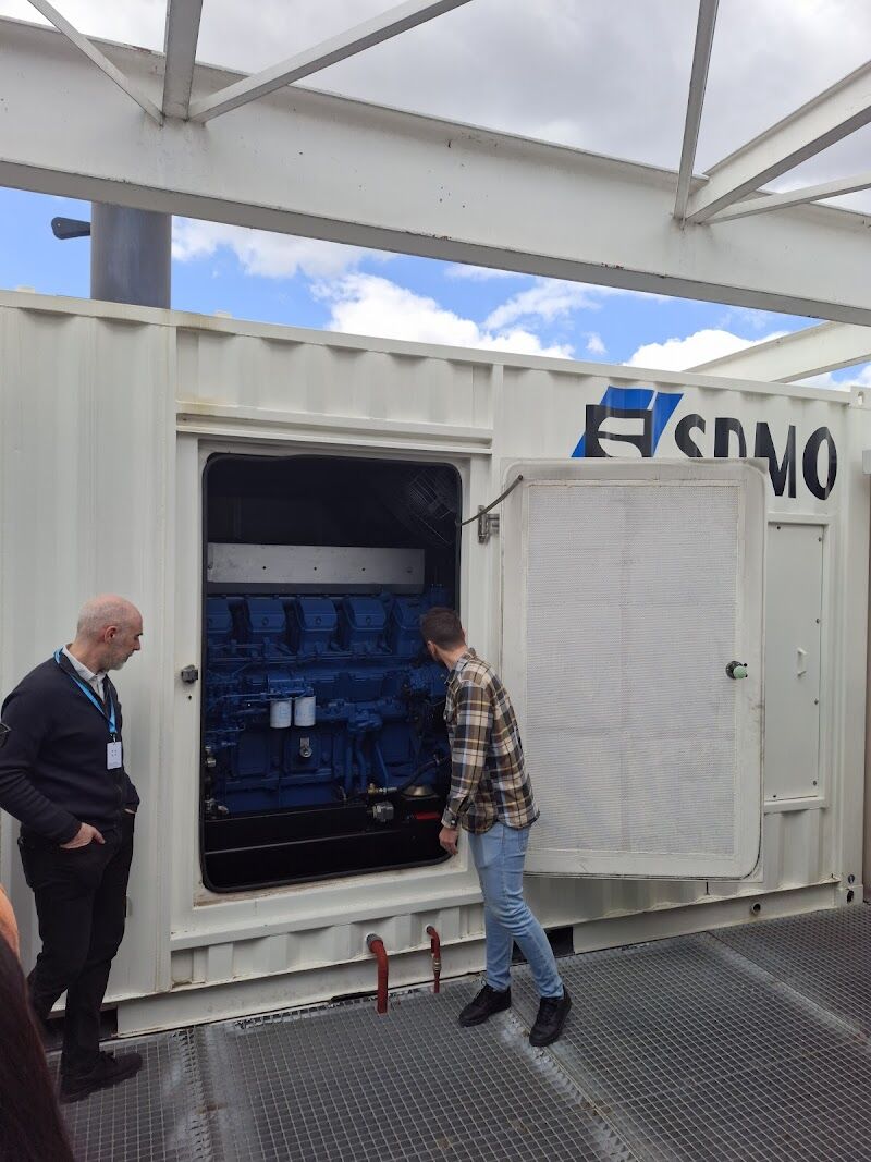 Imagen de Digital Realty Madrid Mad1