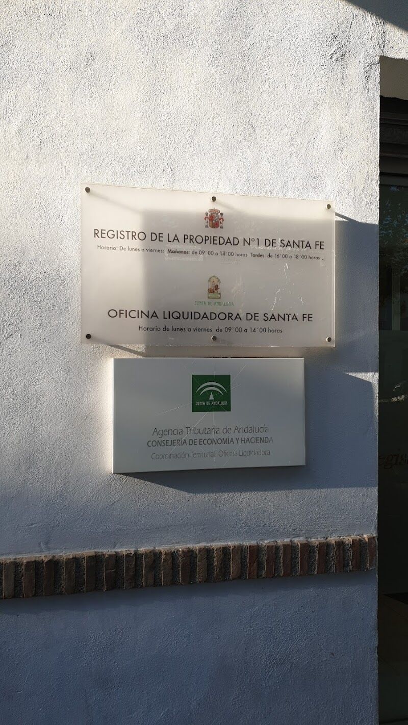 Imagen de Registro de la Propiedad de Santa Fe Nº 01