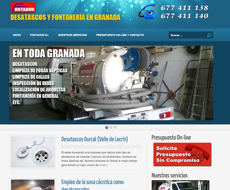 Imagen de Fontadur · Desatascos en Durcal