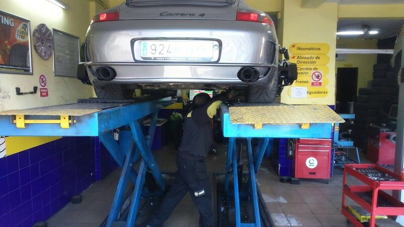 Imagen de Neumáticos y Talleres Morales Zaidín