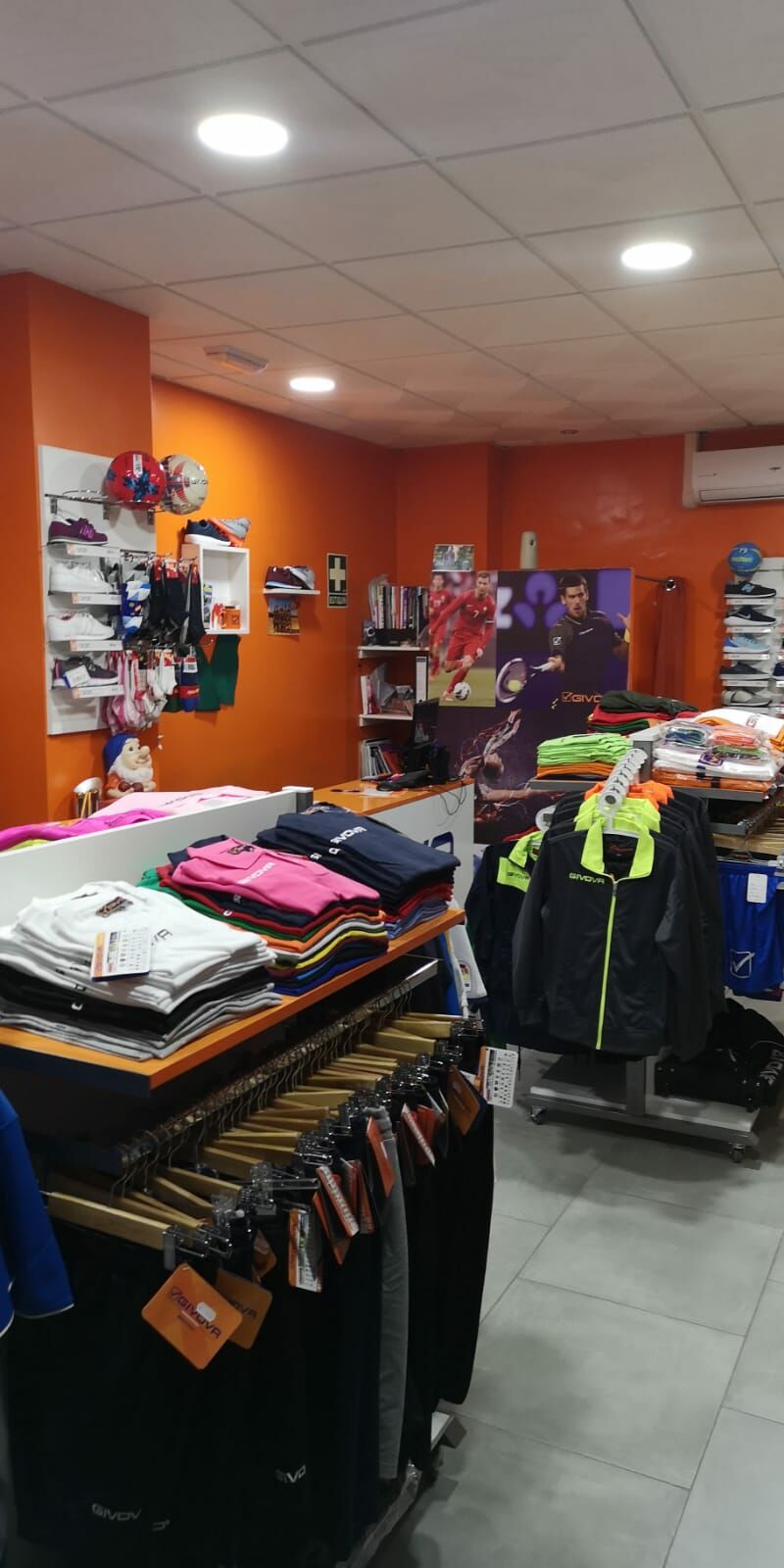 Imagen de negocio en Tienda de deportes en Churriana de la Vega