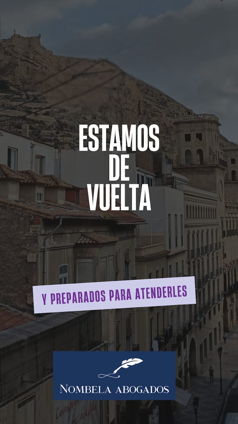 Imagen de negocio en Servicios jurídicos en Alacant