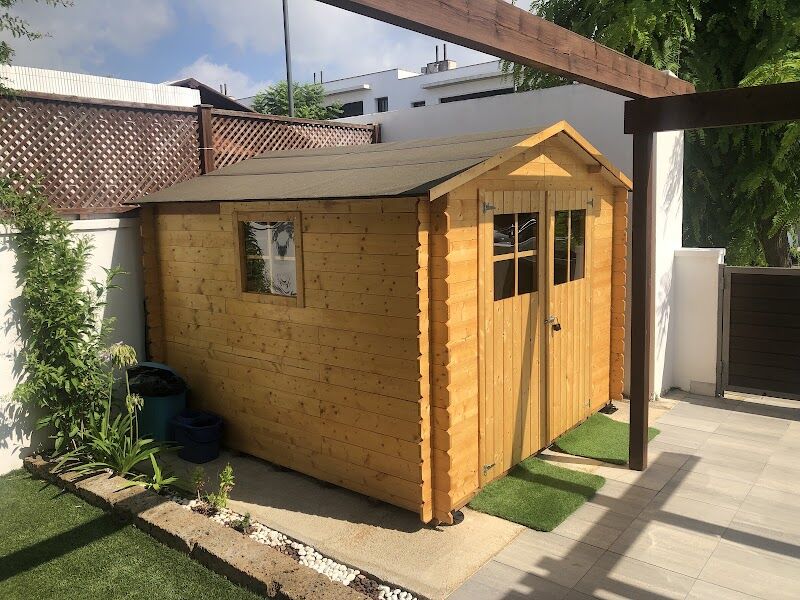 Imagen de Garden Hortum | Casetas de Madera | Madera Exterior