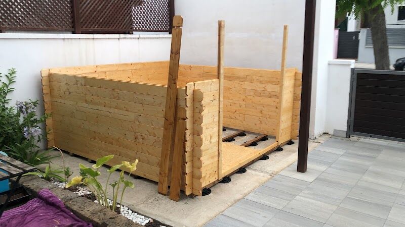 Imagen de Garden Hortum | Casetas de Madera | Madera Exterior