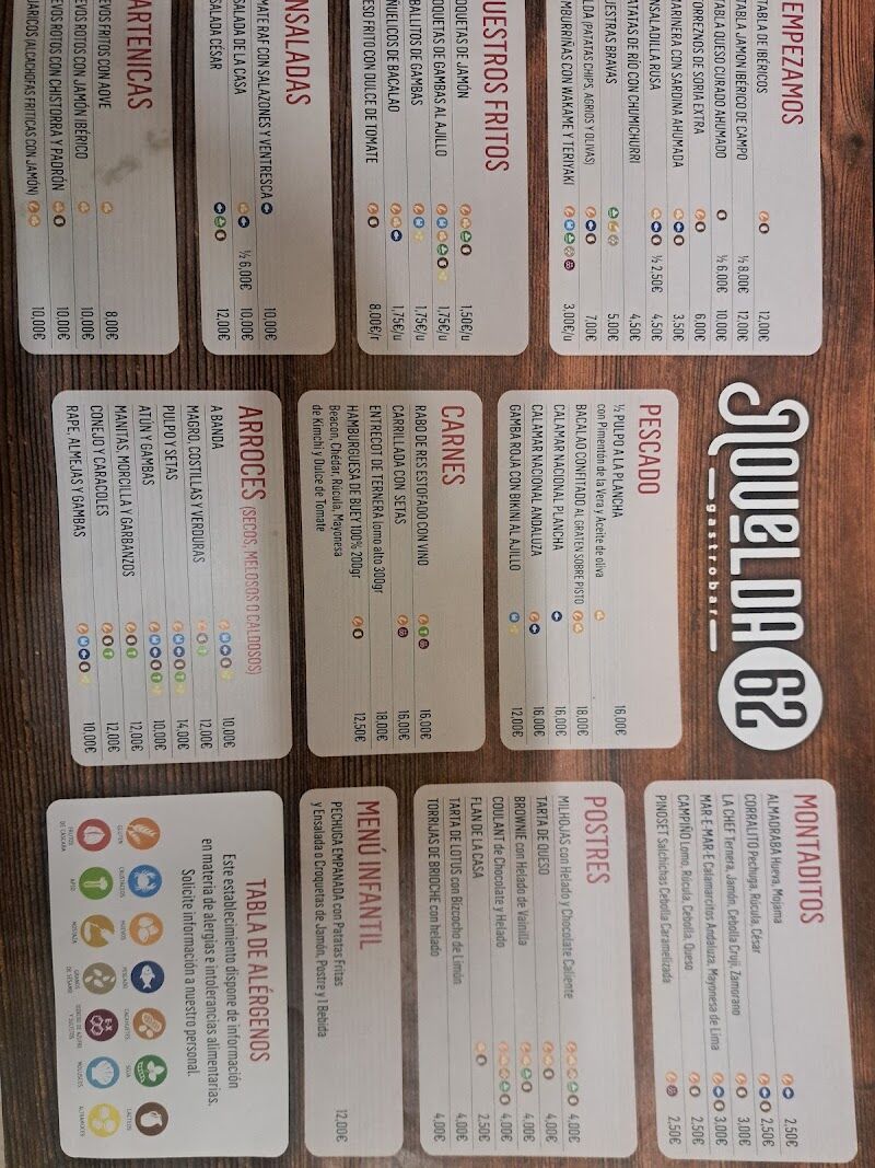 Imagen de Novelda62gastrobar