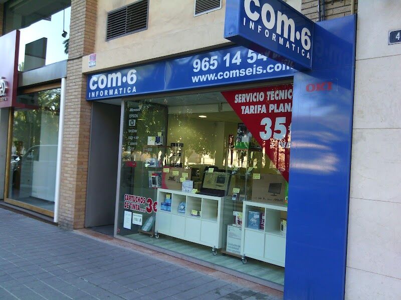 Imagen de Informática Alicante Comseis