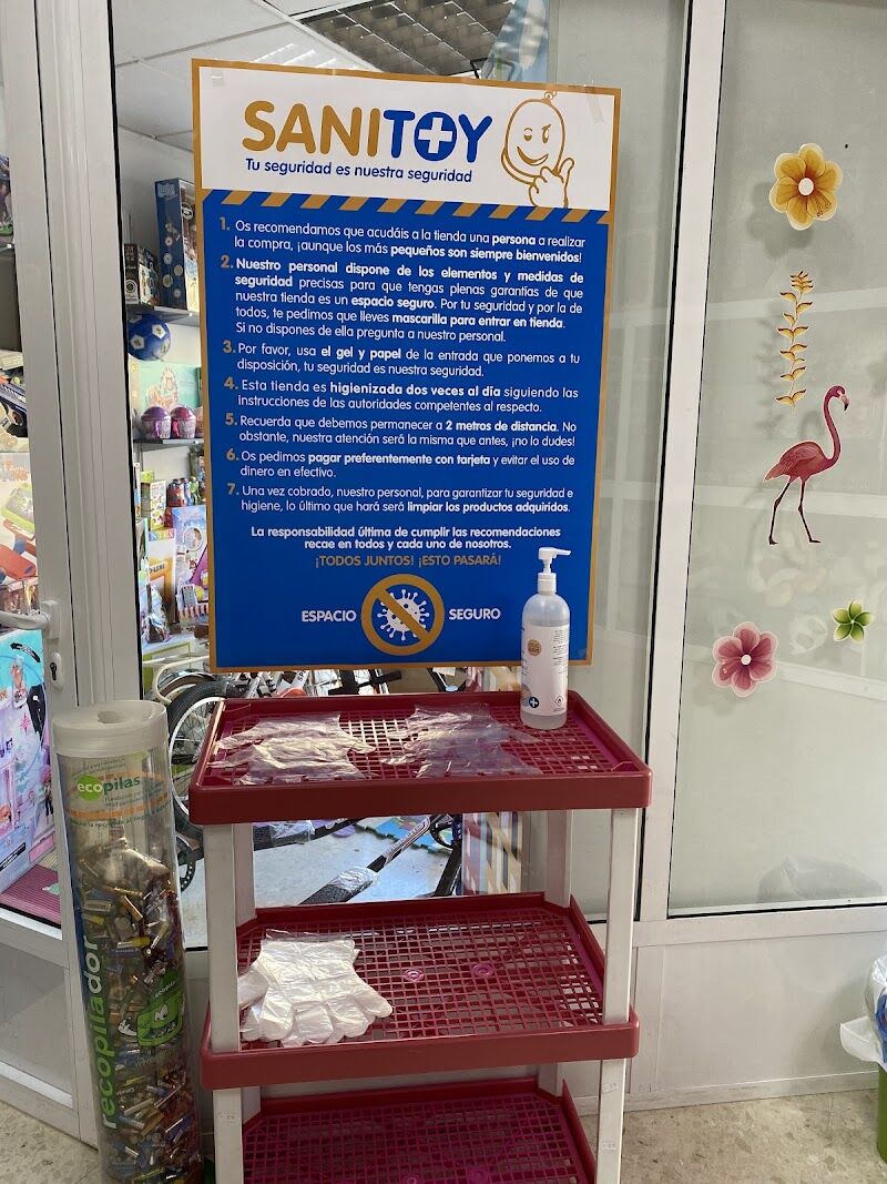 Imagen de negocio en Juguetería en Provincia de Alicante