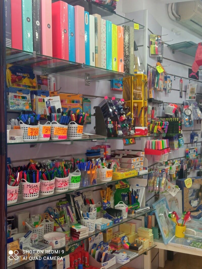 Imagen de negocio en Papelería en Alacant