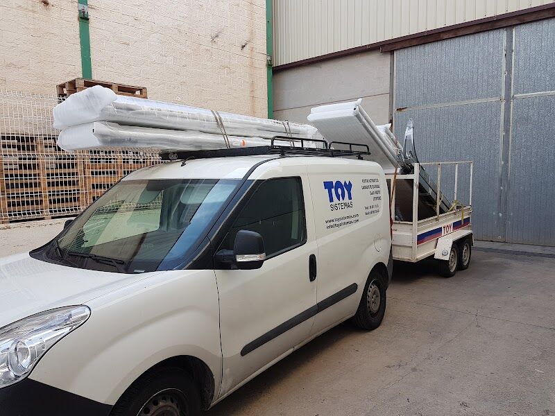 Imagen de Puertas Automáticas Toy