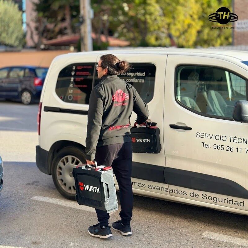 Imagen de Th Security Systems – Alarmas en Alicante