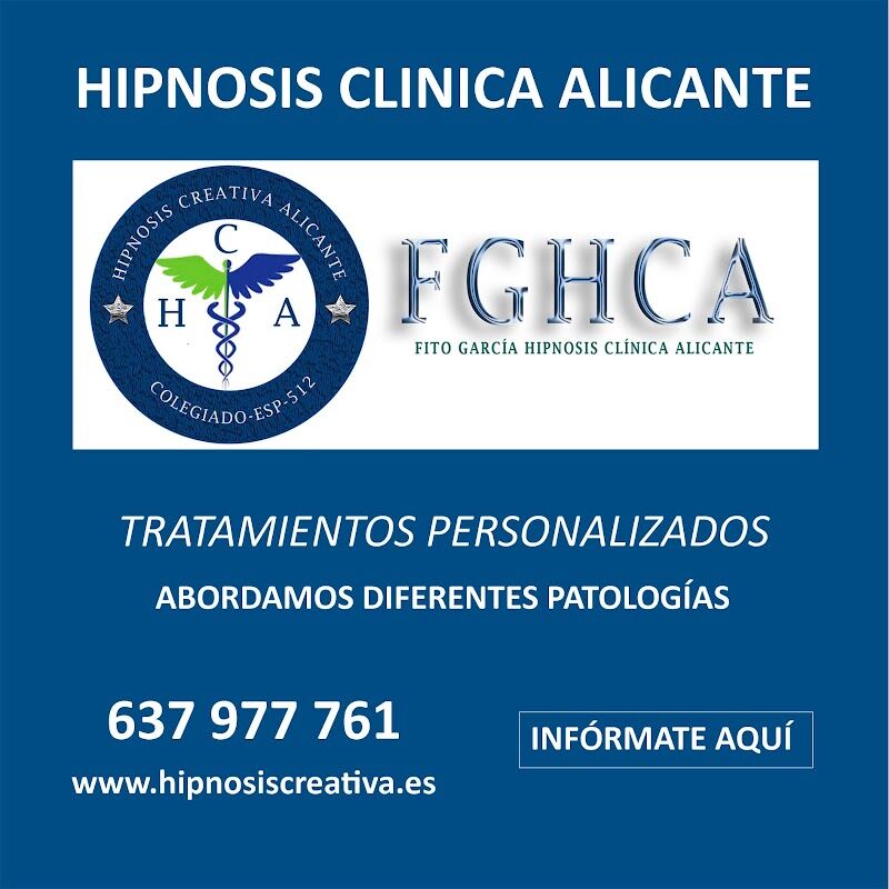 Imagen de Hipnosis Clinica en Alicante Hca – Sesiones Individuales