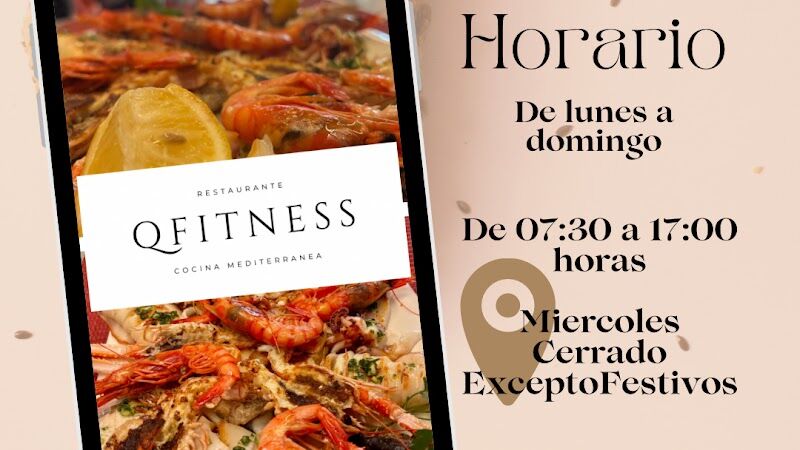 Imagen de Arroceria Cafetería Qfitness Bardetapas