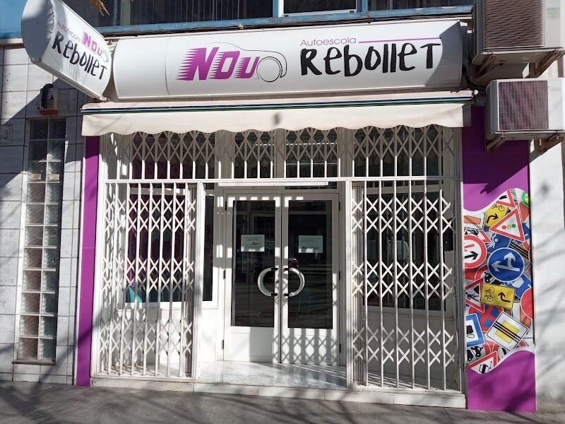 Imagen de Autoescuela Nou Rebollet
