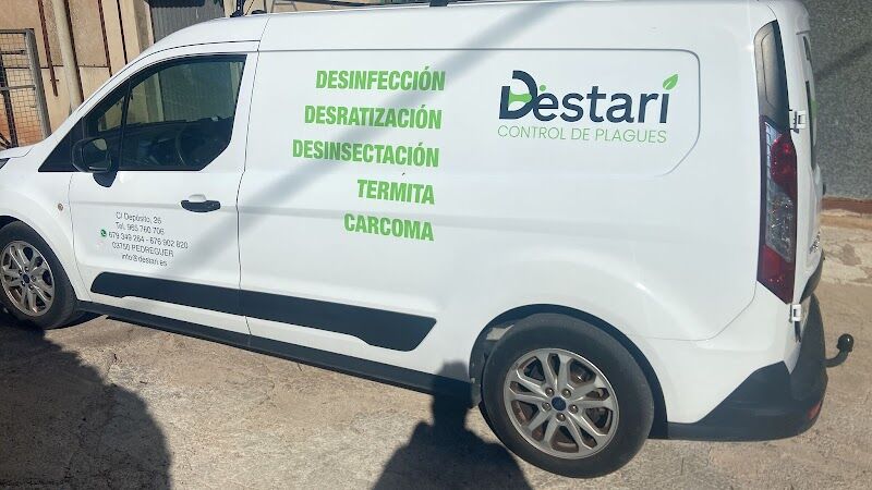 Imagen de Destari Control de Plagas