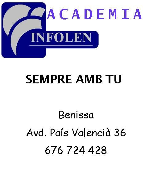 Imagen de negocio en Educación en Benissa