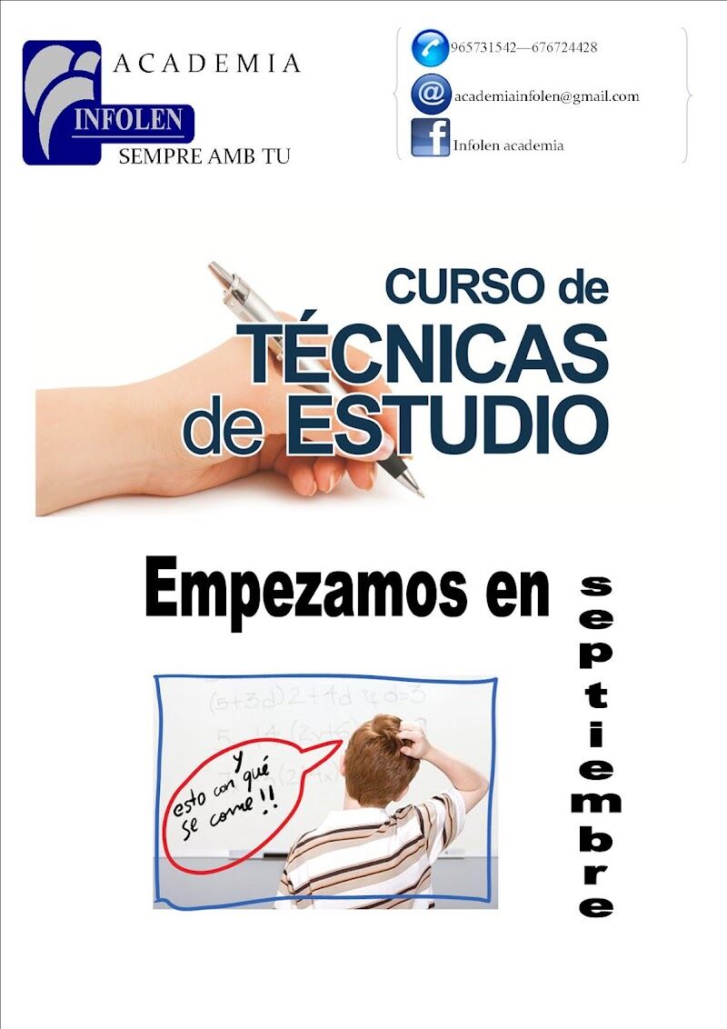 Imagen de negocio en Educación en Benissa