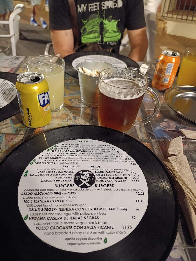 Imagen de Black Market Bbq, Denia