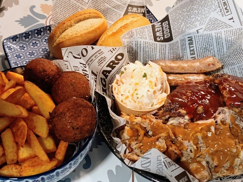 Imagen de Black Market Bbq, Denia