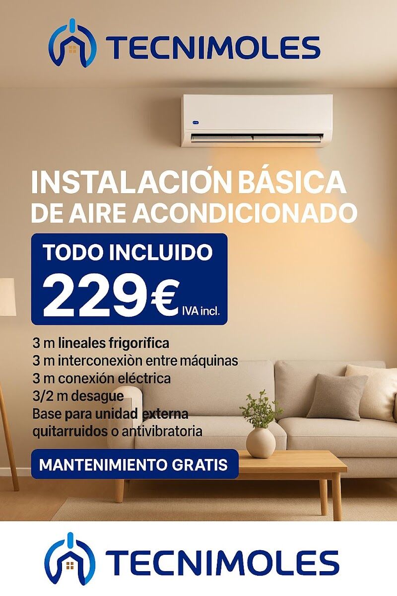 Imagen de Tecnimoles Clima