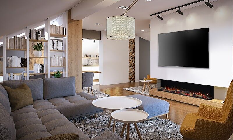 Imagen de Fuego Difusión – Importador Oficial de Chimeneas y Estufas