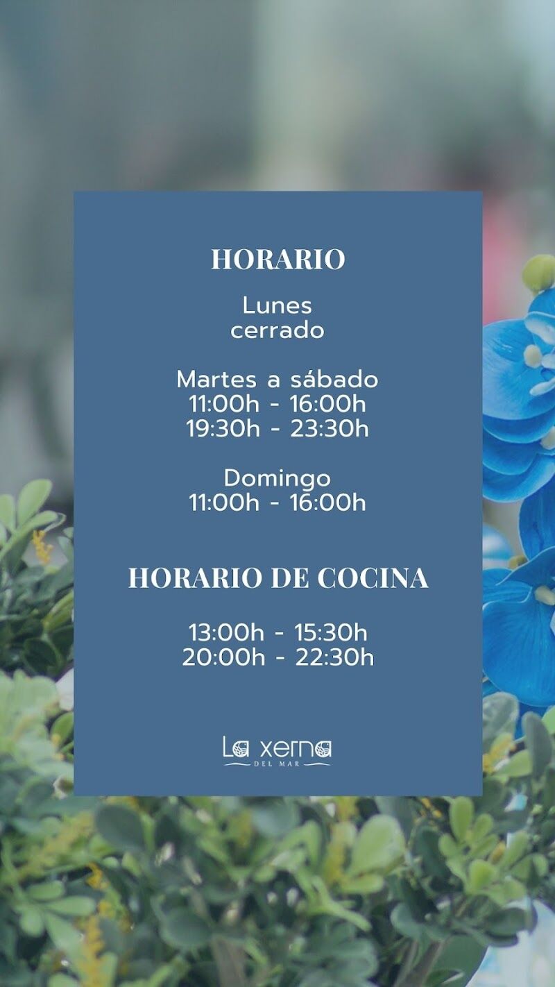 Imagen de La Xerna del Mar