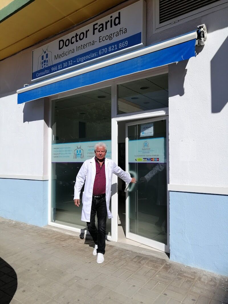 Imagen de Médico | Doctor Farid | Médico Internista | Ecografía Clínica | Dénia | Javea